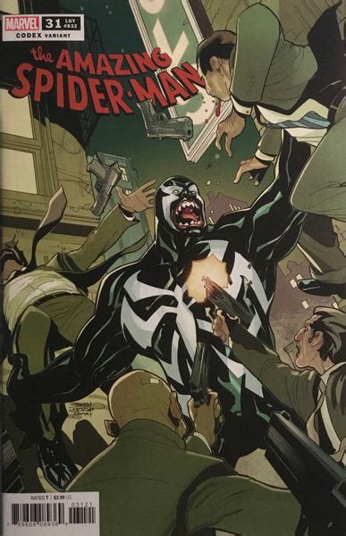 Amazing Spider Man 2018 2022 31 Dodson Codex 125 Variant Cover