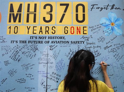 Mh370 Una Década Del Mayor Misterio En La Historia De La Aviación Que