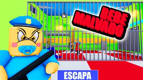 Escapa de LA PRISIÓN DE BABY BARRY S ROBLOX BARRY S PRISON RUN