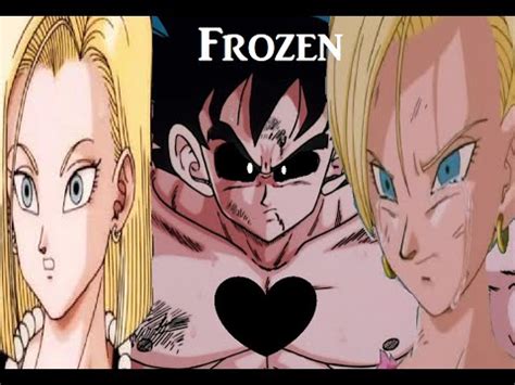 Dbz Goku X Frozen Youtube