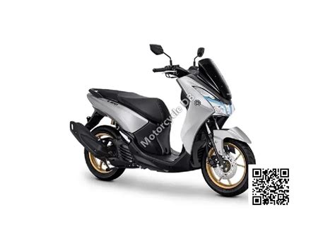 Yamaha Lexi 125 - 2023 Specifications, Pictures & Reviews