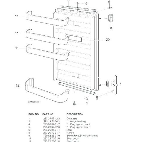 Fridge Spare Parts Lg