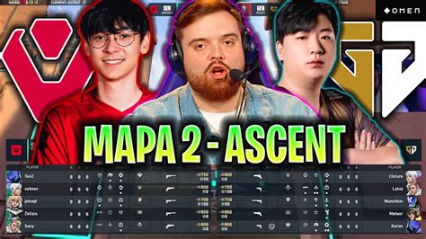 Ibai Castea A Sentinels Contra Geng Geng Vs Sen Mapa Ascent