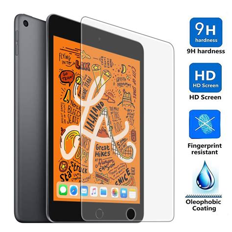 2x Hartglas Apple IPad Mini 5 Mini 4 7 9 Schutzglas Tempered Glass