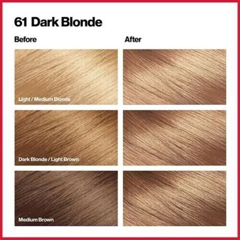 Revlon Colorsilk Dark Ash Blonde