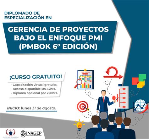 Diplomado Especializado En Gesti N De Proyectos Enfoque Pmi Pmbok