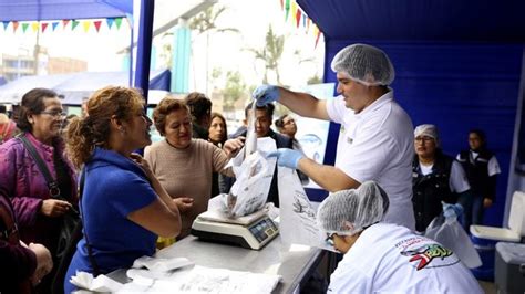 Vender N Pescado A Precios De Promoci N En Villa El Salvador Noticias