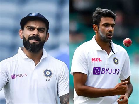 Virat Kohli And Ravichandran Ashwin Retain Their Spots In Latest ICC