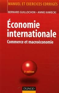 Macro Conomie Dunod