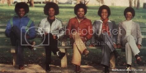 Jackie Jackson Michael Jackson Tito Jackson Marlon Jackson Randy Jackson Photo By Mrsr1214