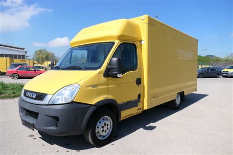 IVECO Daily 35 S11 AUTOMATIK KAMERA MAXI Regale LUFT Koffer Transporter