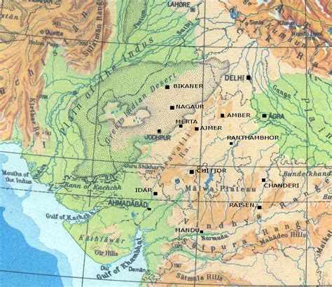 Battle Of Chaldiran Map