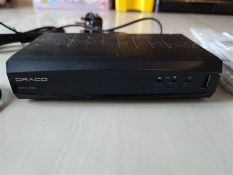 Draco Hdt Digital Full Hd Dvb T Receiver Tv Home Appliances