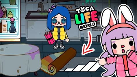 Coraline In Toca Boca Part 2 😱 Halloween In Toca Life World Youtube