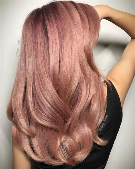 Rose Gold Hair Ideas 2511 Tuku Oke Rose Hair Hair Color Rose Gold