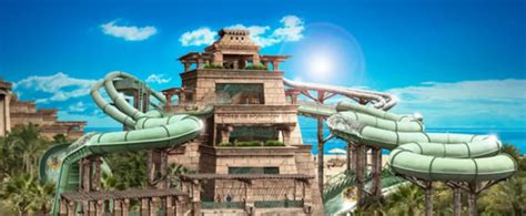 9 Adventurous Slides and Rides in Atlantis Aquaventure