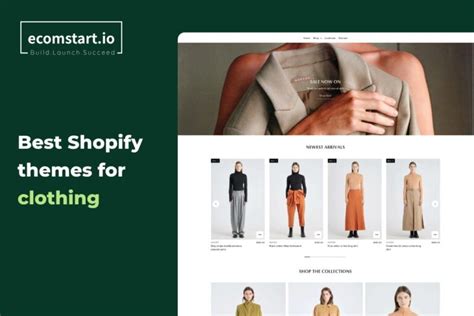 Top Shopify Themes For Clothing Stores