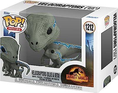 FunKo Pop Movies Jurassic World Dominion Blue Beta 62223