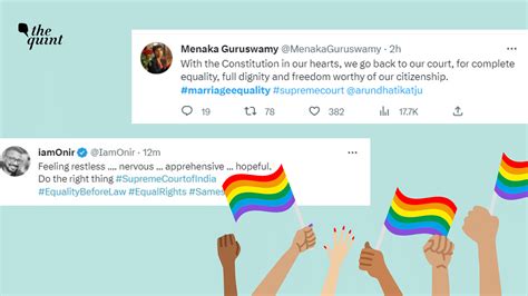 Same Sex Marriage Ahead Of Supreme Court Hearing Netizens Nervous Excited Hopeful