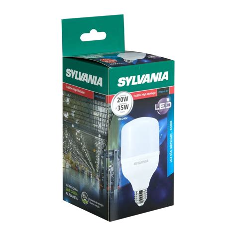 Foco Led Alta Potencia Sylvania 20W E27 Luz Día 946228