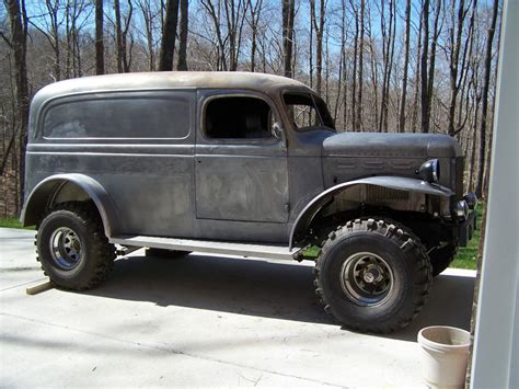 1939-1947 Dodge Plymouth Fargo Trucks — 1940 Dodge “Power Panel” Wagon