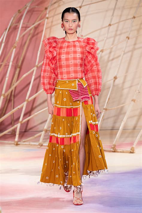 Ulla Johnson Spring 2020 Ready To Wear Fashion Show Collection See The