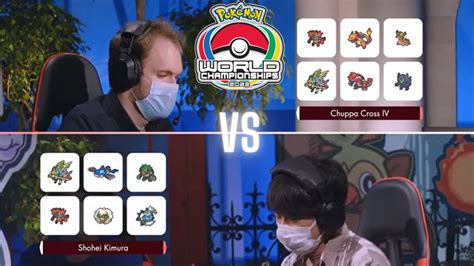 2022 Pokémon World Championship Vgc Master Division Day 2 Round 3 2