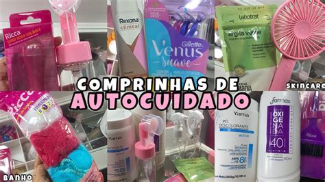 Comprinhas De Farm Cia Autocuidado Asmr Banho E Skin Care