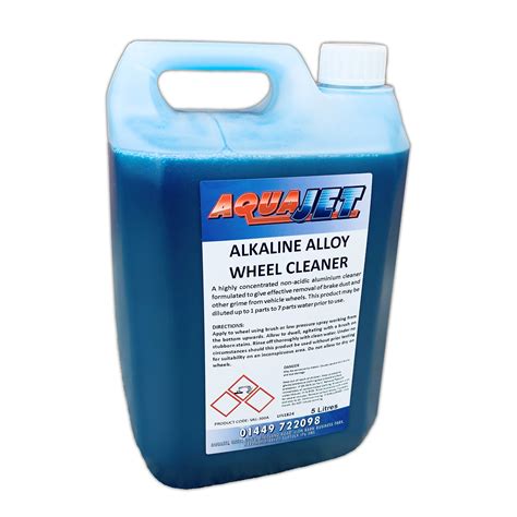 Alkaline Alloy Acid Free Wheel Cleaner 5ltr 25ltr — Aquajet Cleaning Equipment