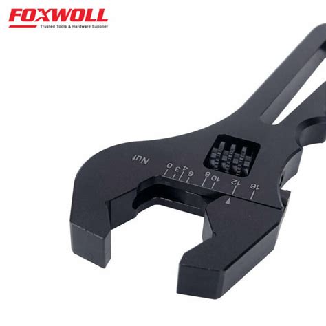 Colors Lightweight Aluminum Adjustable Wrench Fitting Tools Foxwoll