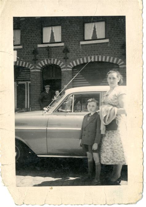 Michel Strijmeers Aan T Fabriek Sint Lievens Houtem 1957