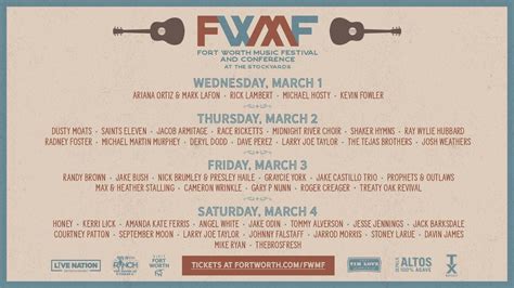 Fort Worth Music Festival And Conference