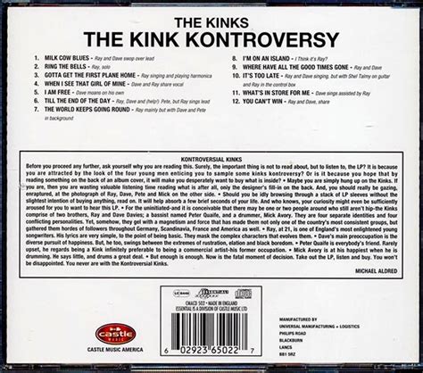 The Kinks The Kink Kontroversy