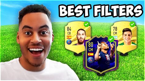 FIFA 23 BEST SNIPING FILTERS 3 BEST SNIPING FILTERS TO MAKE COINS ON