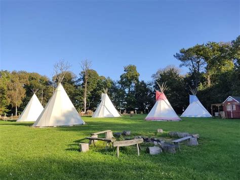 Les Tipis Le Ranch De Calamity Jane