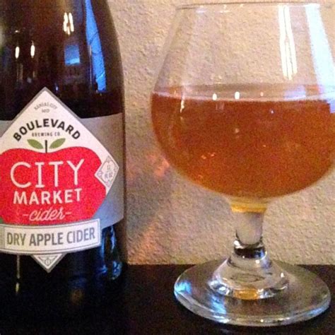 City Market Cider From Boulevard Brewing Co Ciderexpert