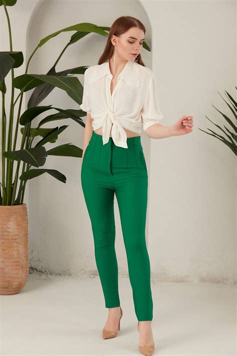 High Waist Pants Paldozer