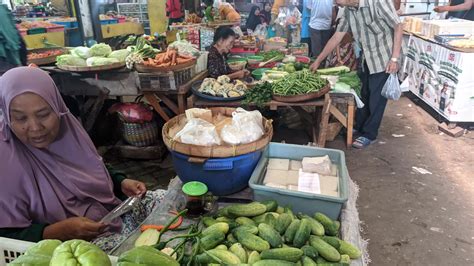 Harga Timun Di Pasar Baru Lumajang Per Kuintal Mulai Turun Dulu