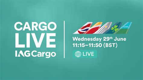 Cargo Live 6 Expert Insights Into The Airfreight Market Iag Cargo Magazine