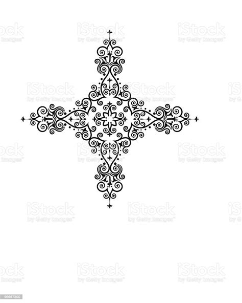 Christian Cross Stock Illustration Download Image Now Art And Craft