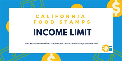 Calfresh Income Limits For 2024 California Food Stamps Help