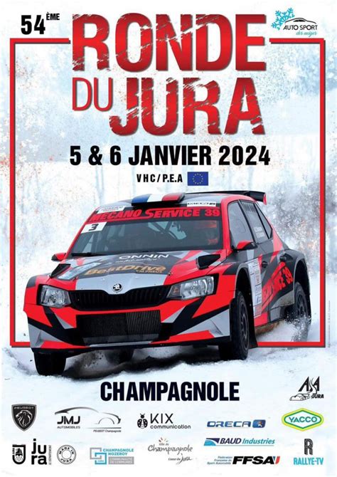 Classement Rallye Du Ronde Du Jura Direct Es