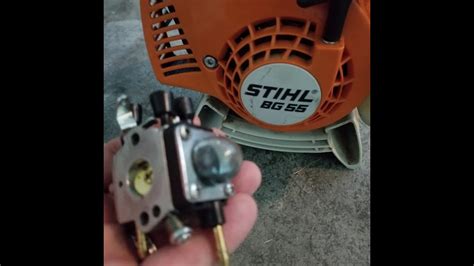 Stihl Bg Carburetor Diagram