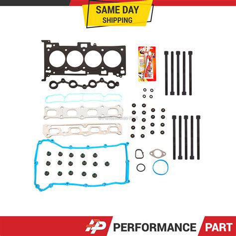 Head Gasket Bolts Set Fit 07 13 Chrysler Dodge Jeep 24l Dohc Ed3 Vin B K Ebay