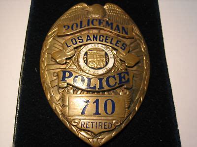 Old / Obsolete Series "5" LAPD badge 1920's | #174212807