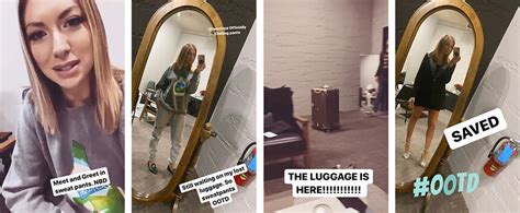 Stassi Schroeder Loses Luggage Wears Ranch Sweats For Tour The Daily Dish