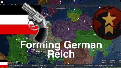 Forming German Reich And Expanding Rise Of Nations Roblox Youtube