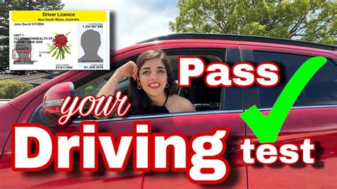 How To Pass Your Driving Test Driving Test Top Tips Youtube