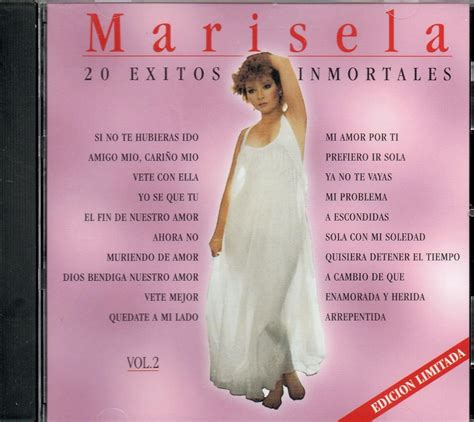 Marisela Exitos Inmortales Amazon Music