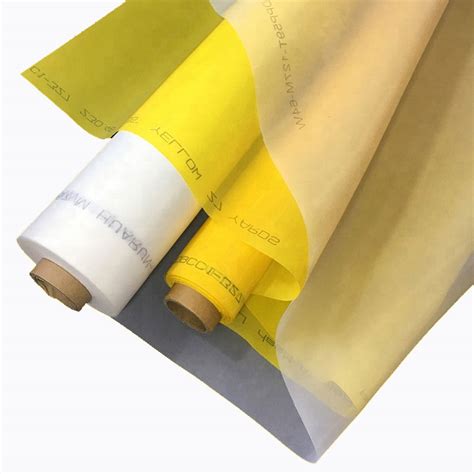 Silk Screen Printing Mesh Screen Printing Mesh Supplier